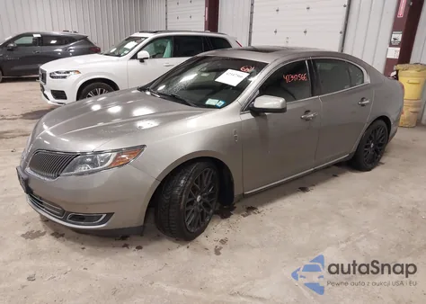 2015 Lincoln Mks z USA, uszkodzony, nr VIN 1LNHL9EK8FG608496